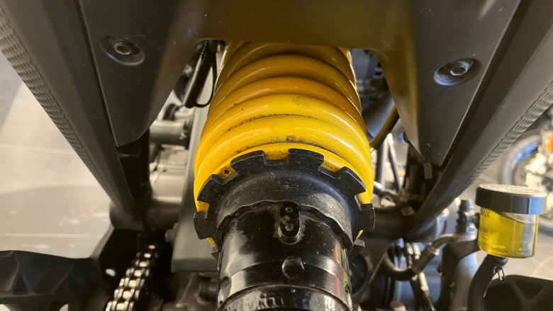 Ducati Monster Plus 937 Red (20MY)